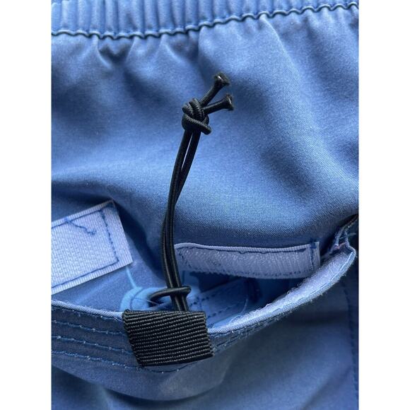 Jacks Surfboards Swim Trunks Mens Large Blue Floral Drawstring Casual Stretch - Picture 5 of 8